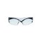 3M SecureFit 200, Safety Glasses, Scotchgard Anti-Fog & Anti-Scratch, Light Blue Lens, Blue Frame SF204SGAF-BLU - alternate 2
