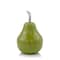Homeroots 7" Green Aluminum Decorative Pear Tabletop Sculpture 373757 - alternate 2