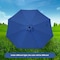 Ipower 9ft Patio Umbrella Blue LGBRLA9BLU - alternate 2