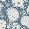 York Wallcoverings Ballongerna Dark Blue Wallpaper MB29006 - alternate 1