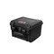 Max 9.2x7x6.2 in black IP67 certified, Military spec'd, case with foam MAX235H155S - alternate 2