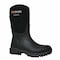 Dryshod Womens Legend MXT Adventure Rubber Boots, Mid-Height, Pull-On, Waterproof, Black, Size 7 LGX-WM-BK-007 - alternate 3