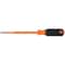 Klein Tools Insulated Screwdriver, Cb, 3/16 in, Black, Round 6816INS - alternate 4