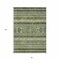 Homeroots 8' X 10' Olive Green And Artichoke Green Southwestern Washable Indoor Outdoor Area Rug 582839 - alternate 5