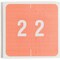 Smead Label, Dcc, Endtab, 2, Pink Pk SMD67422 - alternate 2
