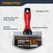 Powertec 6-1/2in Stainless Steel Bucket Scoop, Drywall Tapping Repair Tool, 1 PK  (72179) 72179 - alternate 3