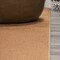 Jonathan Y Twyla Classic Solid Low-Pile Machine-Washable Terra 3 ft. x 5 ft. Area Rug WSH300A-3 - alternate 2