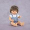 Miniland My Friends & Me Baby Doll, Brunette Boy, 15'' 33209 - alternate 2
