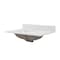 Craft And Main Quartz Vanity Top, 31x22 in QZ31224SWR - alternate 2