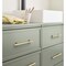 Amerock Radius 7-9/16 inch 192mm Center-to-Center Golden Champagne Cabinet Pull BP36868BBZ - alternate 2