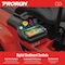 Prorun 60V 42-in. Zero-Turn Riding Lawn Mower with 10.0 Ah Batteries (3), Charger PZT60V42 - alternate 5