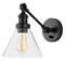 Jonathan Y Cowie 8" Iron/Glass Adjustable LED Wall Sconce, Oil Rubbed Bronze JYL7575A - alternate 3