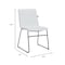 Leisuremod Zylar PU Leather Executive Visitor Chair, Office and Conference Chair ZO18WL - alternate 5