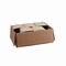 Paterson Beverage Napkins, 2-Ply, 9 x 9, Black, 1000PK NG01073 - alternate 4
