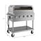 Koolmore 36 in. Commercial Outdoor Propane Grill With Pizza Oven in Stainless-Steel CGKIT3-36P - alternate 2