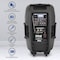 Pyle Wireless Portable PA Speaker System-Compatible with Bluetooth, Active Loudspeaker, 1000 Watt Powered PPHP1241WMU - alternate 2