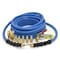 Blubird Air Hose 3/8 In. X 50' With 5 In 1 Coupler BB3850-5CP - alternate 3