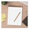 Tru Red Recycled Notepads, Narrow Rule, (50) White 8.5 x 11 Sheets, 12PK TR59938/TR58187 - alternate 2