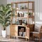 Bali & Pari Mortis Natural Rattan Storage Cabinet, 4-Tier 269-14648-ZORO - alternate 2