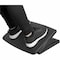 Mount-It Mount-It! Adjustable Ergonomic Foot Rest - Black - 20&deg; Tilt - Black MI-7804 - alternate 2