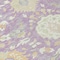 Homeroots 3' X 5' Lavender Gold And Green Damask Washable Indoor Outdoor Area Rug 599430 - alternate 2