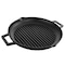 General Store Gibson Addlestone 12 Inch Preseasoned Cast Iron Grill Pan with Dual Pouring Spouts 124976.01 - alternate 3