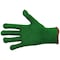 Workhorse Color-Coded Cut-Resistant Hand Protection Gloves, FDA-Compliant, A8, 13 Gauge WH A513-GRN-MED - alternate 2
