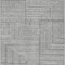 Homeroots 5' X 8' Gray And Ivory Geometric Washable Indoor Outdoor Area Rug 600829 - alternate 5
