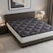 Homeroots 2in Dark Gray Cotton California King Mattress Topper 711939 - alternate 3