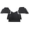 Mytee Products Black Semi Truck Floor Mats Liners for Freightliner Cascadia 116 & 126 - 3Pc Set MAT-FC3P-AT5D1823 - alternate 2