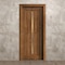Sartodoors Sliding Pocket Door 32 x 96 inches, Ego 5014 Cognac Oak Veneer, Kit Rail Hardware, Solid Wood Int EGO5014PD-DKO-3296 - alternate 4