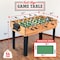 Serenelife Multi Game Table, 48 in Sports Arcade Games with Accessories, Ping Pong, Hockey, Pool Billiards SLMTGTBL41 - alternate 5