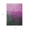 Homeroots 10' X 14' Blush And Dark Gray Ombre Washable Indoor Outdoor Area Rug 602862 - alternate 5