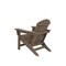 Newtechwood Child Adirondack Chair in Teak P021-899 - alternate 2