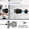 Wrightmaster 3 in 1 Corded Aluminum Smart Lock Deadbolt, Keyless Entry Door Lock with Fingerprint Digital, APP C ZR-S08T-BK - alternate 3