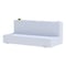 Uws Stl Transfer Tank, L-Shape, White, 100gal. ST-100-L-W - alternate 2