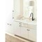 Amerock Transcendent 7-9/16 in 192 mm Center-to-Center Matte Black/Silver Champagne Cabinet Pull BP7414192MBSC - alternate 2