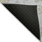 Homeroots 3' X 5' Silver Gray And Gold Floral Washable Indoor Outdoor Area Rug 589500 - alternate 3