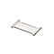 Gatco Elegant 10" Corner Shower Shelf, Brushed Nickel 1468 - alternate 1