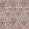 Homeroots 5' X 8' Chocolate Beige And Mauve Medallion Washable Indoor Outdoor Area Rug 587777 - alternate 3