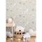 Chesapeake Jesper Beige Campfire Wallpaper 4060-31307 - alternate 2