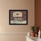 Homeroots HANDMADE SOAPS 5 Black Framed Print Bathroom Wall Art 415292 - alternate 2
