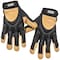 Klein Tools Leather Work Gloves, Large, Pair 60188 - alternate 1