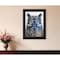 Homeroots Night Owl 3 Black Framed Print Wall Art 405103 - alternate 2