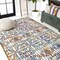 Jonathan Y Cetara Ornate Trellis Cream/Blue/Orange 3 ft. x 5 ft. Indoor/Outdoor Area Rug AMC111A-3 - alternate 3