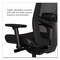 Workplace2.0 Vinyl and Mesh Task Chair, Supports Up to 300 lbs, 17.8" to 22.8" Seat Height, Black 51974 - alternate 2