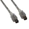 Sanoxy 6ft IEEE 1394a FireWire 400 6-pin to 6-pin, Clear SNX-CBL-LDR-FW105-C106 - alternate 1