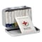 First Aid Only Unitized First Aid Kit for 10 People, 64-Pieces, OSHA/ANSI, Metal Case 240-AN - alternate 2