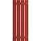 Ekena Millwork True Fit PVC, Four Board Spaced Board-n-Batten Shutters, Colorful Leaves , 23W x 49H, PR TFP101SBF23X049CL - alternate 3