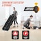 Runmaster 2-in-1 Folding Treadmill, 2.5HP, Portable, Foldable Handle, Walking Pad, Black RMTRD50 - alternate 3
